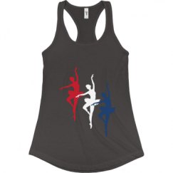 Ladies Slim Fit Racerback Tank Top