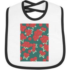 Infant Contrast Trim Bib