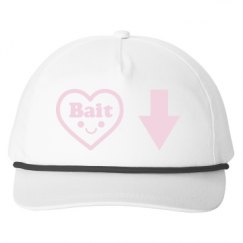 Snapback Five-Panel Rope Hat