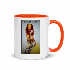 11oz Ceramic Mug with Color Inside