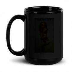 15oz Black Glossy Mug