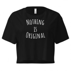 Ladies Festival Cali Crop Top Tee