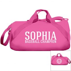 Sophia, Baseball Champ