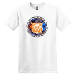 Plaid Logo UNISEX WHITE