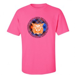 Unisex Ultra Cotton Safety Neon Crewneck Tee