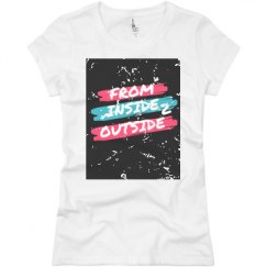 Ladies Slim Fit Basic Promo Jersey Tee