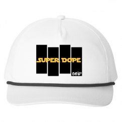 Snapback Five-Panel Rope Hat