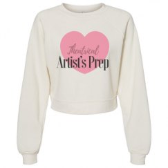 Women's Raglan Pullover Fleece