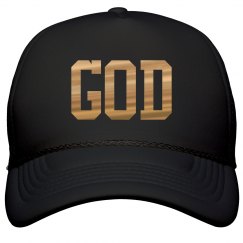 Gold God Cap