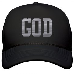 Silver God Cap