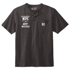 Unisex Carhartt Henley Tee
