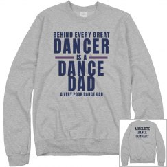 Dance Dad Crew Neck Sweatshirt