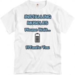 Unisex Installing Muscles