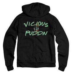 Vicious Puddn Zip Hoodie