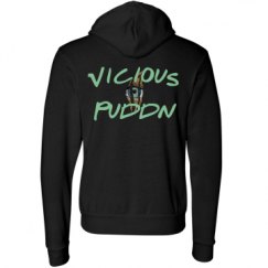 Unisex Fleece Pullover Midweight Hoodie