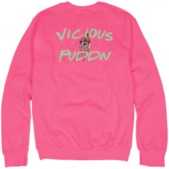 Unisex Neon Crewneck Sweatshirt