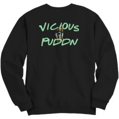 Unisex Film and Foil Crewneck Sweatshirt