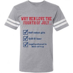 Unisex Vintage Sports Tee