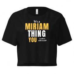 Ladies Festival Cali Crop Top Tee