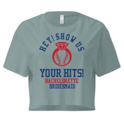 Ladies Festival Cali Crop Top Tee