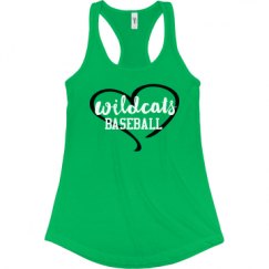 Ladies Slim Fit Racerback Tank Top
