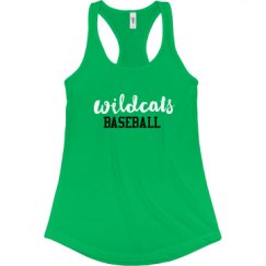 Ladies Slim Fit Racerback Tank Top