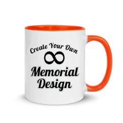 11oz Ceramic Mug with Color Inside