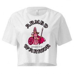 Ladies Festival Cali Crop Top Tee