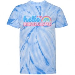 Youth Tie-Dye Cyclone Pinwheel Tee