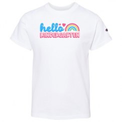 Youth Champion Short Sleeve Tagless Tee