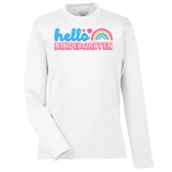 Youth Performance Long Sleeve Tee