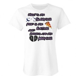 Ladies Slim Fit Favorite Tee