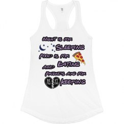 Ladies Slim Fit Racerback Tank Top