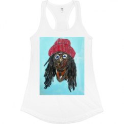 Ladies Slim Fit Racerback Tank Top