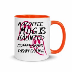 11oz Ceramic Mug with Color Inside