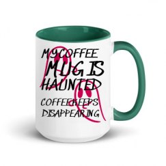 15oz Ceramic Mug with Color Inside