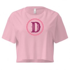 Ladies Festival Cali Crop Top Tee