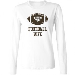 Ladies Relaxed Fit Basic Long Sleeve Tee