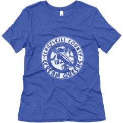 Ladies Relaxed Fit Super Soft Triblend Tee