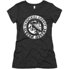 Ladies Slim Fit Super Soft Triblend Tee