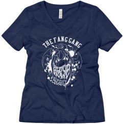 Ladies Relaxed Fit V-Neck Tee