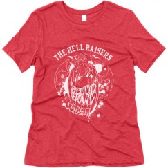 Ladies Relaxed Fit Super Soft Triblend Tee