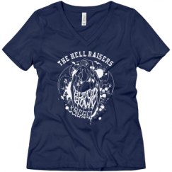 Ladies Relaxed Fit V-Neck Tee