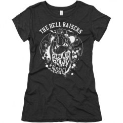 Ladies Slim Fit Super Soft Triblend Tee