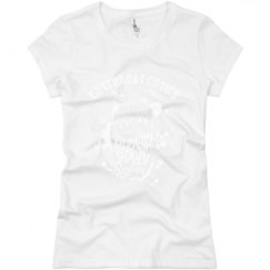 Ladies Slim Fit Basic Promo Jersey Tee