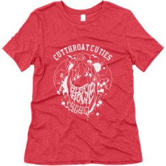 Ladies Relaxed Fit Super Soft Triblend Tee