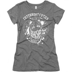 Ladies Slim Fit Super Soft Triblend Tee
