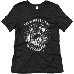 Ladies Relaxed Fit Super Soft Triblend Tee