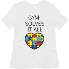 Ladies Relaxed Fit Super Soft Triblend Tee