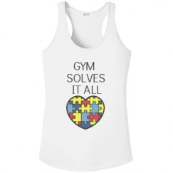 Ladies Athletic Performance Racerback Tank